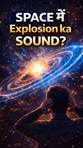 Space में explosion ka sound | star ⭐ explosion