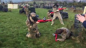 ***SPLATMASTER*** ***PAINTBALL WITHOUT THE PAIN*** £18pp includes 200 paintballs each. Are you organising a hen party or part of a ladies sports team? We have just the activity for you, splatmaster is a form of paintball where you experience the same thrill as normal paintball but without the pain or bruises making it ideal for groups of ladies looking for something fun and different to do! The paintballs are considerably smaller and they don't travel as fast therefore making it pain free but st