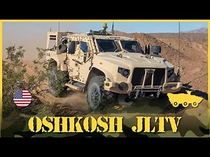 Oshkosh JLTV: Technical Details and Action Footage of the Modern Armored Vehicle