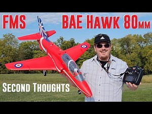 FMS - BAE Hawk - 80mm - Second Thoughts