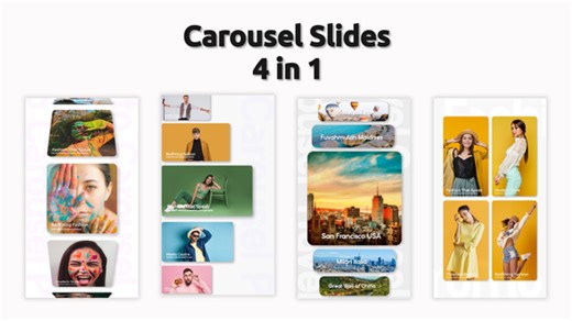 Carousel Verical 4 in 1