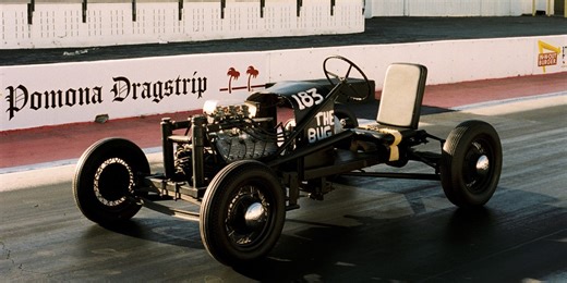 Modern Dragsters Owe Their Origins to This Modded Model T