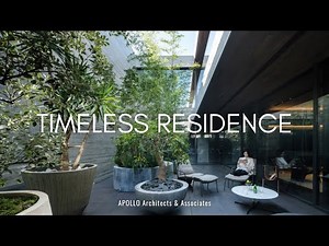 Inside Tokyo’s Timeless Concrete Home with Hidden Courtyards