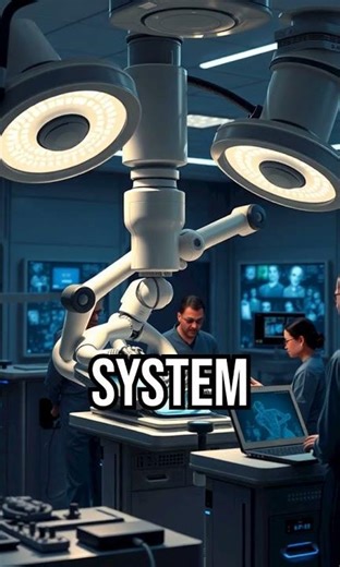 Robots take over surgery! #AI #Robotics #MedicalHistory