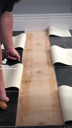546K views · 6.6K reactions | ✅ Howto- Perfect joins in Sheet Vinyl Flooring#howto #together #perfect #flooring #home #kitchen #invisible #tips #tutorial #trick #tip #teirnanmccorkell | Solutions Made Easy | Facebook
