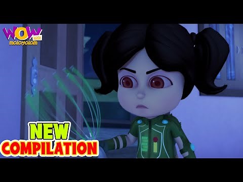 Vir The Robot Boy | New Compilation - 104 | Kids Malayalam Story | Malayalam Cartoon | ഹാസചിതം