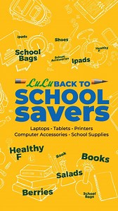 🎒🥳 Let’s get #BackToSchool ready with LuLu! Don't miss out on the exciting offers on all school essentials and so much more for you to explore. ✏️😍🛒#LuLuUAE #HappyAtLuLu | LuLu Hypermarket