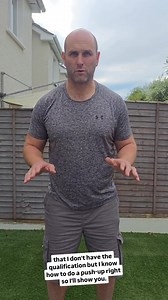 There's too many fitness frauds out there! Here's how to do a correct Push-up... #ﬁtness #training #pushups #technique | Rory's Stories