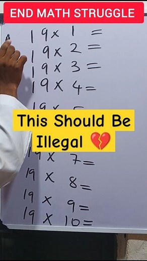This #Math Trick Helps Cheats Win Competitions!😡