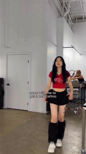 Lo3tus on Instagram: "@theamerican what do I do now😭😭 #lo3tus #fyp #tattoo #skit #comedy"