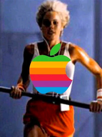 Typical Day In History January 24th, 1984 Debut of the 1984 @apple commercial #typicaldayinhistory #chicagohistory #sportshistory #thisdayinhistory #superbowl