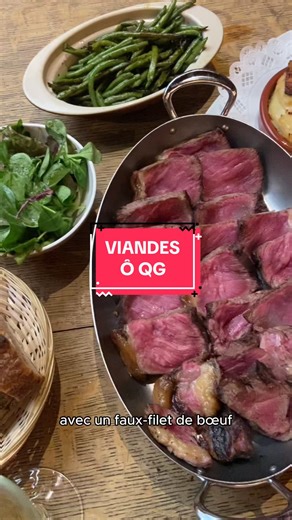 Découvrez Ô QG, le meilleur restaurant de viandes à Bordeaux