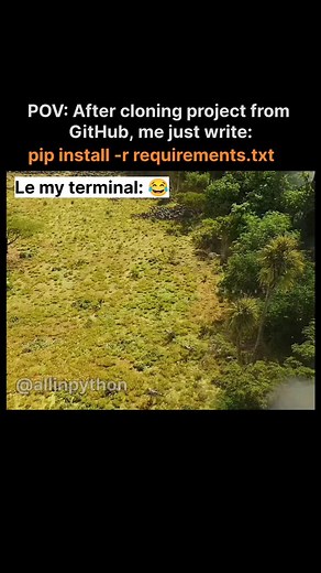 allinpython on Instagram: "Share it with your friends 😂😂 Follow for more @allinpython #github #project #coding #coder #learning #python #coder #programming #college #students #btech #prpgrammingmemes #programmingjokes #codingmeme #follow #allinpython #django #flask #api #meme #programmingjokes #programmingmeme #programminghumor"