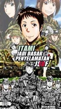 Ga Espek Bakal Jadi Pedoman JSDF 🤣 #isekaianime #animefights #shortanime