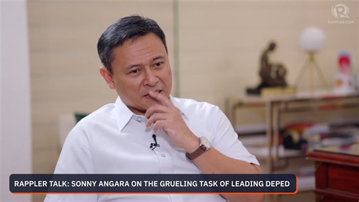 10K views · 34 reactions | WATCH: Angara says DepEd will improve distance learning Education Secretary Sonny Angara announced on Tuesday, February 18, the Department of Education’s plan to improve the implementation of distance learning. Watch full episode here: https://www.rappler.com/philippines/interview-sonny-angara-leading-department-education/ | Rappler | Facebook
