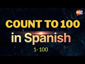 Learn Spanish Numbers to 100 | Simple, Slow, and Clear