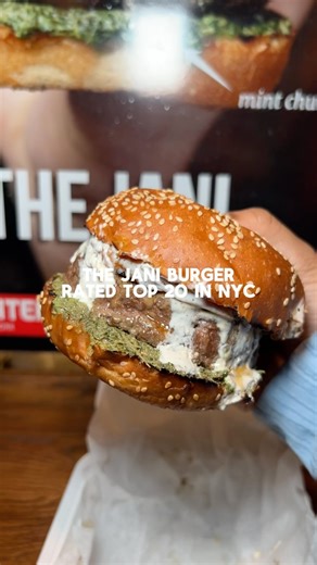 Once you have The Jani you’re never going back! Our burger is one of the best in NYC for a reason! 📍 BK JANI 157 E 53rd St New York, NY 10022 United States #halalburger #halalfood #halalfoodnyc #nychalal #nycburger #halalmeat #halal #pakistani #pakistanifood #desi #desifood #nycfood | BK JANI