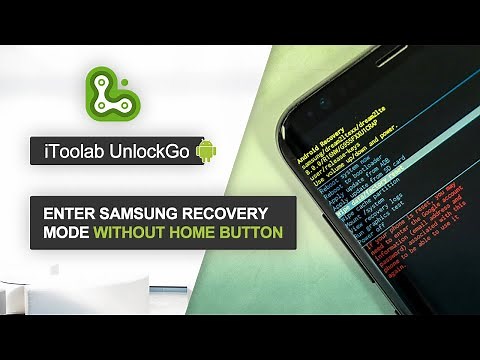 How to Enter Samsung Recovery Mode Without Home Button | iToolab UnlockGo Android
