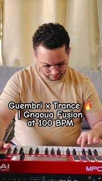 Guembri x Trance 🔥 | Gnaoua Fusion at 100 BPM