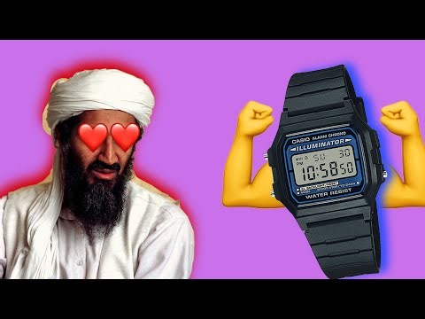 The Best Survival Watch is $20: The Casio F105w review