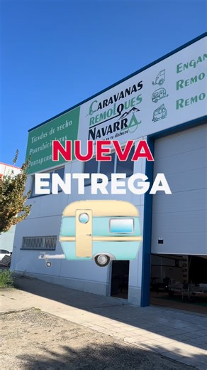 🚐 ¡No paramos de entregar unidades! 🔥 Carpento 310 Confort Plus — la caravana más deseada de 2025 ✨ Diseño, confort y estilo en una sola caravana 💨 ¡Ven a verla a Caravanas y Remolques Navarra y no te quedes sin la tuya! 📍 Te esperamos en nuestras instalaciones #Carpento310 #CaravanasNavarra #Caravanas2025 #VanLife #Caravaning #NoParamos #EntregaTrasEntrega #CaravanasConEstilo #minicaravanas | Caravanas & Remolques Navarra
