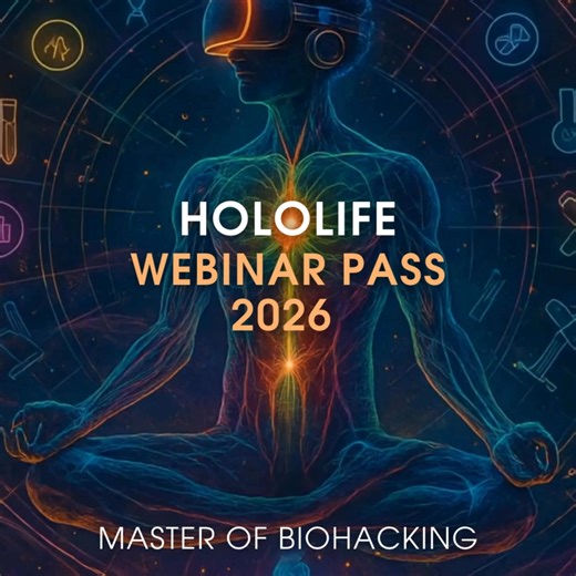 2K views |  Health is wealth? The Hololife Webinar Pass is your gateway to the latest science-backed strategies for upgraded health. Whether you want to sharpen your focus, improve your sleep, or future-proof your body against aging, our expert-led sessions cover it all. Stop guessing with your health and start implementing protocols that actually work. Join us and change your life(style) one webinar at a time.  | Biohacker's Handbook | Facebook