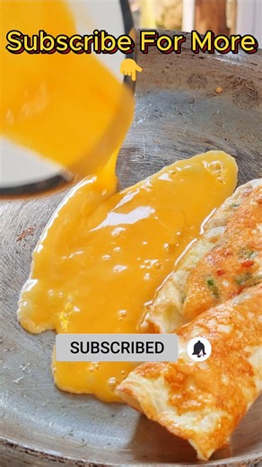 ROUND OMELET THAT LOOKS AMAZING!