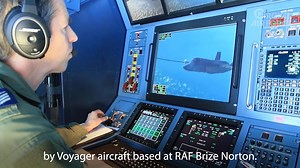Did you know 2023 is the 100th anniversary of air-to-air refuelling? The first mid-air refuelling between two aircraft took place in 1923, between two Airco DH-4B biplanes from the United States Army Air Service. Today Voyager provides air-to-air refuelling capability for the RAF, a key pillar of strategic and tactical Air Mobility. Operating either a ‘towline’, where the Voyager orbits around a prescribed area awaiting ‘receivers’, or in a ‘trail’, where it flies with aircraft refuelling them o