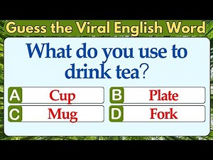 50 Trending English Words You Need to Know || Fun and Engaging Quiz Challenges! #viralquizvieos