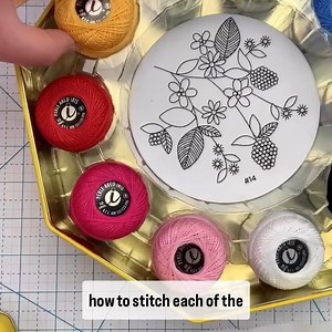 Easy embroidery for all! The Garden Friends Kit has everything you need to start stitching. | Quilting Deals - Missouri Star Quilt Co