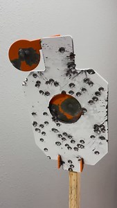 21K views · 201 reactions | Another look at the difference in Steel  Let’s support American made products and companies Have your orders shipped or if you’re local here in Tempe, swing by when your order is ready! MRTARGET.COM & RUBBERDUMMIES.COM #hunting #tacticaltraining #steeltargets #rangeday | Mr Target | Facebook