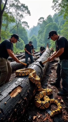 come out python into the tree, #animals #wildlife #ballpython #funny #viral #shorts