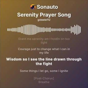 Serenity Prayer Song #newsong #music #god #love #dance #viral #reels #viralvideo #2025 #jesus #short