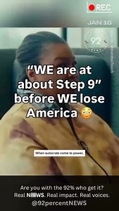 Are you paying attention? 👂🏽 Stay alert ⚠️ There are F👀LS out there stirring up trouble—paid to sow chaos and turn Americans against each other. This isn’t new. It’s the same old playbook they used back in the #JimCrow South. Source: on the ViDe🅾️ ↓F↓O↓L↓L↓O↓W↓ @92percentNEWS | Hannah Naomi Jones