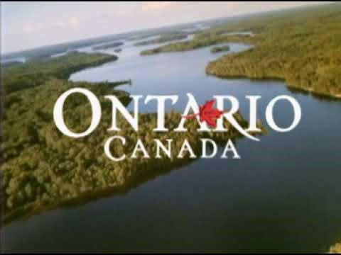 Ontario, Canada 🍁 | 1995 promotional film