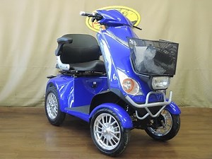 【新車】運転免許返納前！！電動マイクロモビリティーカー シルド 青