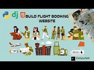 Build Flight Booking Website - A Django Project Setup #Part1