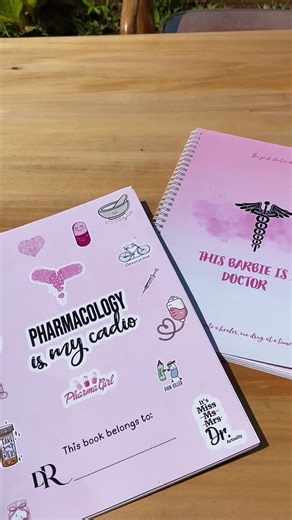 The Pink Diraies Pharmacology Notebook is perfect for pharmacy, medicine, nursing, dental students, or anyone studying pharmacology! 💖📓 Keep your notes cute, organized, and super easy to revise. Available now, DM to grab yours! ✨#thepinknursediaries #thepinkdoctordiaries #pharmacology #P2 #contraceptives
