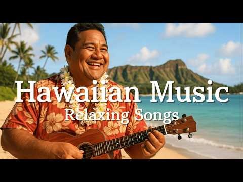 Morning Cafe Hawaiian Songs ☀️ Positive Wake Up Playlist