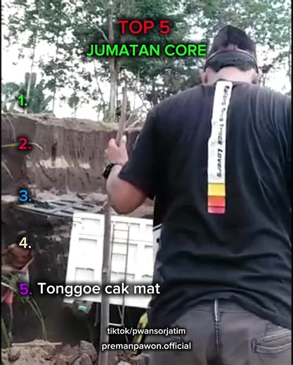 Top 5 Funniest Jumatan Core Moments