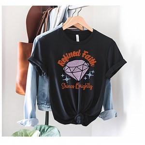 Refined Faith Rhinestone Template SVG: Bling Design (digital Download) - Etsy