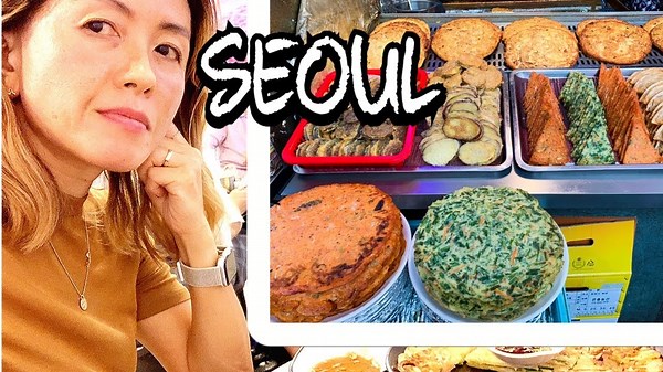 Korean Street Food Tour in Seoul | Best Local Eats