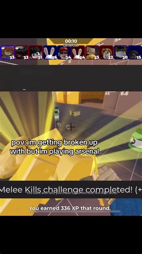 Arsenal Gameplay in Roblox: Funny Breakup POV