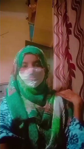 new hijab tutorial with mask 2025 ||#hijab||#shorts 🥰 Zainufatima