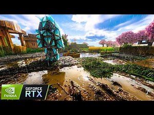 ULTRA REALISM in MINECRAFT with EVERYTHING MAXED OUT 4K 🤯 | Distant Horizons + Patrix x128 + Shaders