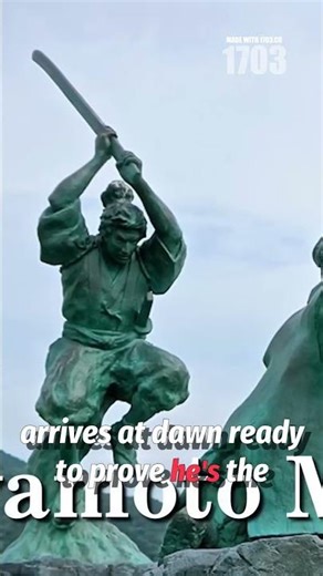 Epic Samurai Duel: Musashi vs. Kojiro Showdown