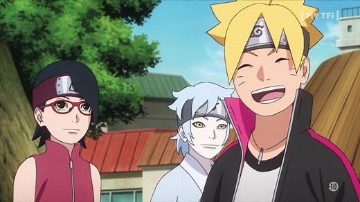 Boruto: Naruto Next Generations - S03 E02 - L'Anniversaire de Himawari