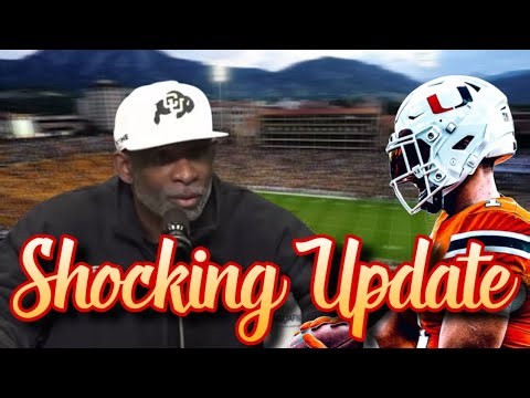 Coach Prime Reacts To Gavin Mueller Decommitting From Colorado & Players Not Choosing To Play At CU