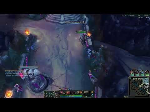 Shaco support, swiftplay cause not level 30 yet