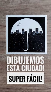 14K views · 643 reactions | Cómo DIBUJAR una ciudad SÚPER FÁCIL en 3...